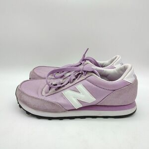 New Balance 501 Purple Suede Women 7.5 B WL501BPU Walking Running Shoes Athletic